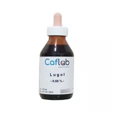 Reactivo Lugol 0,66 % X 100 Ml - Caflab -