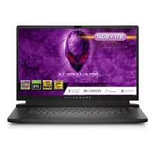 Laptop Alienware M17 R5 Ryzen 7 6800h 16gb 1tb Rtx 3050ti