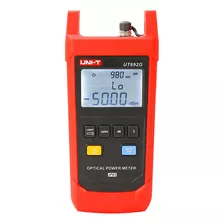 Power Meter Medidor De Potencia Óptica Uni-t Ut692g Con Ip65