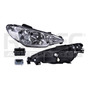 Faro Peugeot 206 2003-2009 Der S/foco Doble As Liso Depo