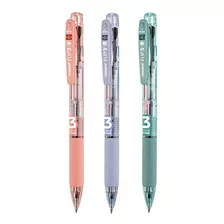 Bolígrafo - Bolígrafo - Monami Flip3 0.5mm 3 Colors Ballpoi