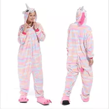 Pijama Kigurumi ® Unicornios Adulto Mameluc Disfraz S M L Xl