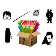 Caja Misteriosa Sorpresa Harry Potter Varios 6 Artículos