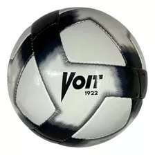 Balon De Futbol Voit No. 5 Clausura 2022 Replica Cosido Mano Color Blanco/negro