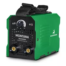 Soldadora Inverter 130 Amp Montana Color Verde