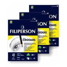 Bloco Papel Manteiga Filiperson A4 41g (3 Blocos)