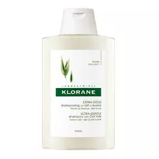 Klorane Shampoo Extra-suave Con Leche De Avena