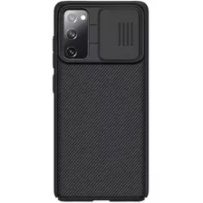 Carcasa Protector Camara Negra Nilkin Compatible Samsung S21