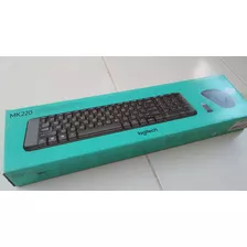 Teclado Y Mouse Inalámbrico Logitech Mk220