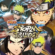 Naruto Shippuden Ultimate Ninja Storm Trilogy Ps4