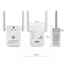 Repetidor Extensor Expansor Wifi 1200mbps 2g5g Fibra Óptica 