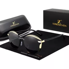 Gafas De Sol Polarizadas Lentes Kingseven Uv400 Para Mujer
