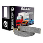 Disco Freno Brakepak Mitsubishi Pajero Iii 3.2-3.5 -  Mitsubishi 