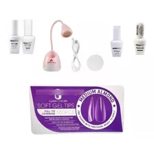 Kit Para Uñas Soft Gel