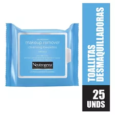 Neutrogena Cleansing Towelettes Toallitas Desmaquillantes 25 Unidades Por Envase