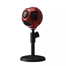 Arozzi Sfera Usb Microphone For Gaming Streaming Red