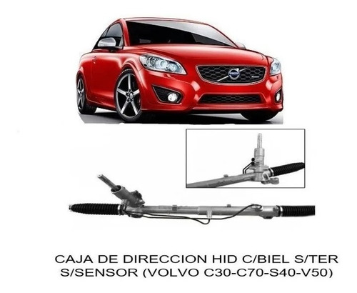 Caja De Direccion Volvo C30 C70 2007 2008 2009 2010 2011 Foto 2