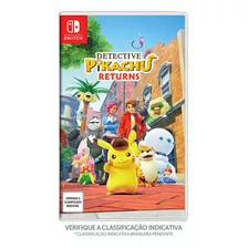 Juego Detective Pikachu Returns - Nintendo Switch