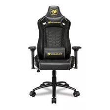 Silla Gamer Cougar Outrider S / Naranja - Negro - Royal