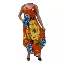 Vestido Curto Indiano Estampado Estilo Boho Plus Size P28