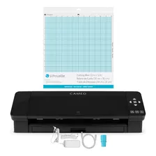 Combo Plotter De Corte Silhouette Cameo 4 Negro