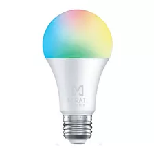 Foco Inteligente Mirati Mfc1 Luz Rgb Alexa Google Ios And