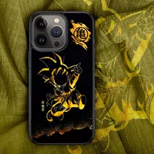 Dragon Ball Golden Goku Funda Celular Tpu Anime Manga