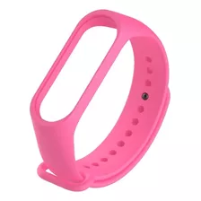 Malla Para Xiaomi Mi Band 5 Pulsera Correa Silicona Colores Color Rosa