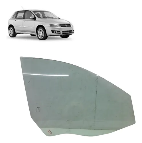 Vidro Porta Dianteira Direita Fiat Stilo 03/07 Mp5415 - Fiat - Código 180368345237