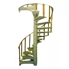 Projeto Completo Fabricação De Escadas Caracol 