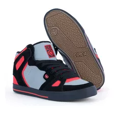 Zapatillas Circa 99 Vulc Black/red/grey 13091