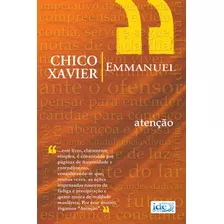 Atenção, De Xavier, Chico. Editora Instituto De Difusão Espírita, Capa Mole Em Português, 2019