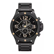 Reloj De Pulsera Armani Exchange Ax1513, Para Hombre Color