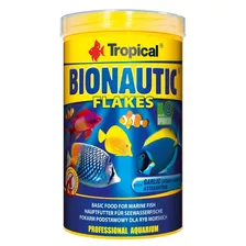 Tropical Bionautic Flakes 20g Ração Em Flocos Para Peixes