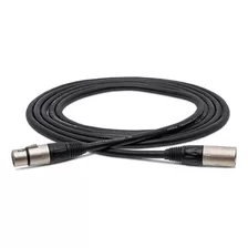 Hosa Dmx-025 Cable De 5 Pines, 4 Conductores Xlr5m A Xlr5f D