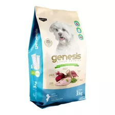 Ração Premiatta Genesis Raça Pequena Cães Todas Idades 3kg 