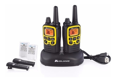 3 Kit Radios Midland X Talker T61vp3-3 51km* 32mi 2 Vas Vox Foto 2