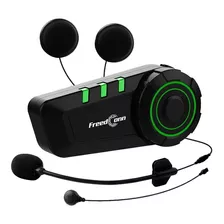 Manos Libres Bluetooth Freedconn Ky-01 Casco Moto Radio Fm