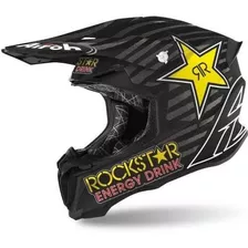 Cascos Moto Twist 2.0 Rockstar 020 Matt Airoh Original