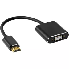 Pasow Adaptador Hdmi A Vga Hdmi Macho A Vga Hembra, Convert.