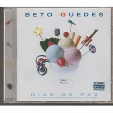 Cd Beto Guedes, Dias De Paz, 1998, Epic