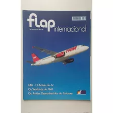 Revista Flap Internacional Fab- O Artista Do Ar B852