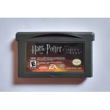 Harry Potter Y El Cáliz De Fuego Gameboy Advance Gba Español