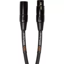 Roland Rmc-b10 Cable Micrófono Xlr Canon 3 Metros Reforzado