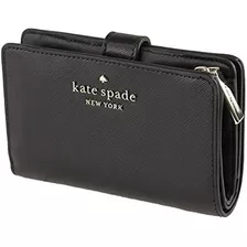 Kate Spade New York Staci Cartera Plegable Mediana Compacta 