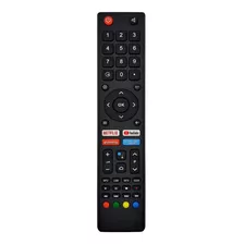 Controle Original Lelong Para Smart Tv Philco 4k + Pilhas 