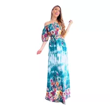 Maxi Vestido Casual Maria / Primavera-verano