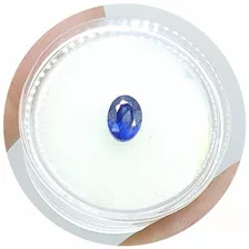 Piedra Zafiro Azul Ceylon Natural Translúcido 1 Pz