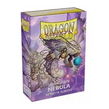 Micas Dragón Shield Nebula Para Cartas De Yugioh C/ 60 Micas