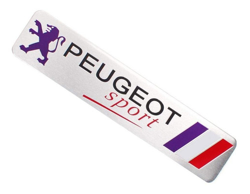 Logo Emblema Para Peugeot Sport  Foto 4